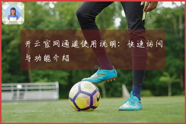 开云官网通道使用说明：快速访问与功能介绍