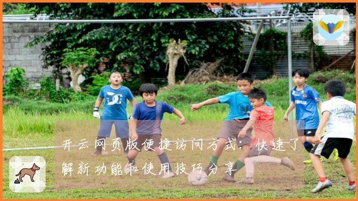 开云网页版便捷访问方式：快速了解新功能和使用技巧分享